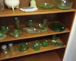 Depression glass