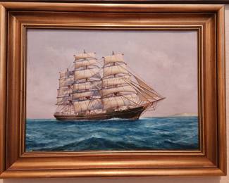 Louis Papaluca Oil Painting 