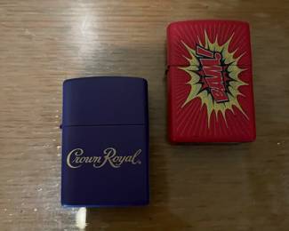 Zippo Lighters 