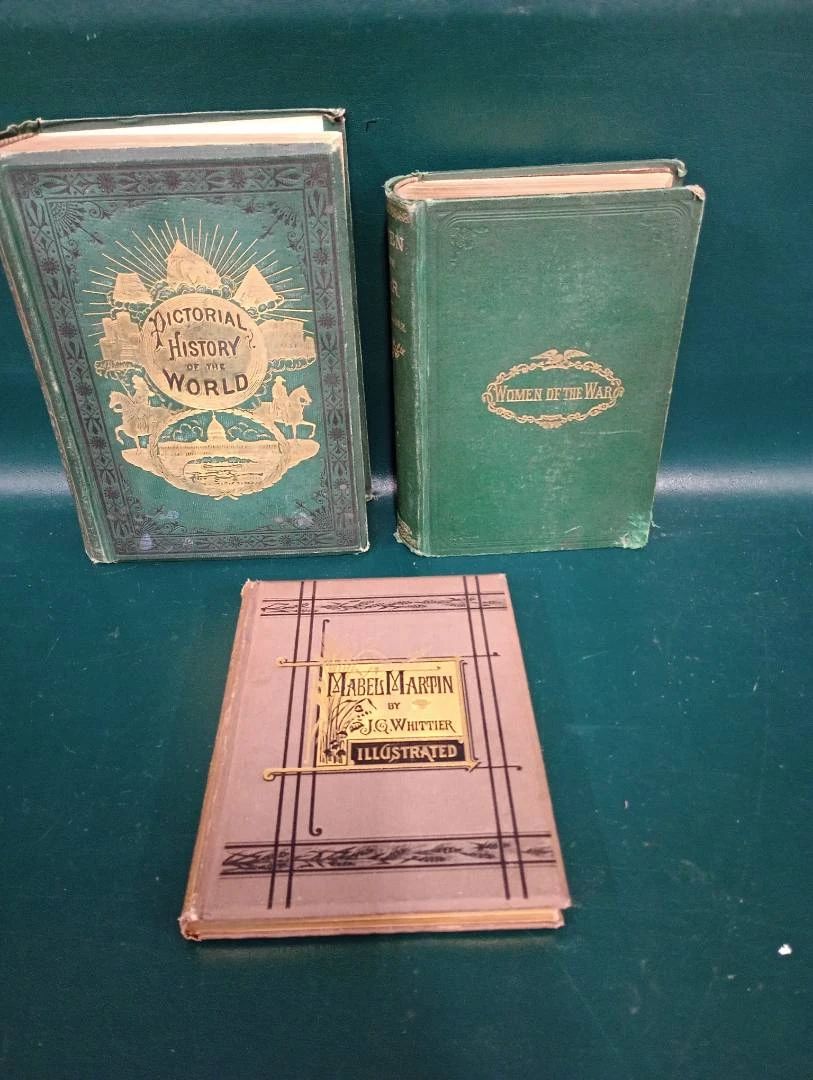 CTBIDS WH Online Auction RARE VINTAGE BOOKS Starts On 11 15 2023   6926effd D618 413e 9f89 D23aec114016 