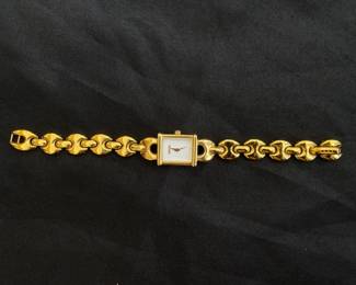 Vintage Gold Gucci Watch 