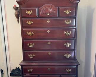Tall Dresser 