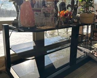 Black Console Table 