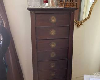 Tall Chest of Drawers 
