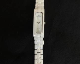 Oniss White Ceramic Watch 