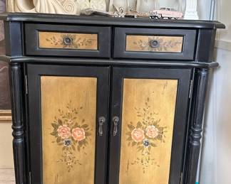 Floral Cabinet 