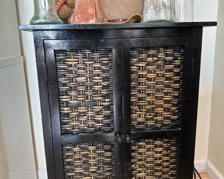 Wicker Cabinets 