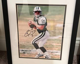 74. Chad Pennington Signed Photograph w/ Certificate of Authenticity 