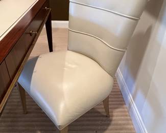 37. Global Views Side Chair (21" x 23" x 37")