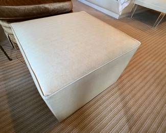 43. Textured Cube (24" x 24" x 18")