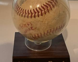 71. Whitey Ford Baseball, Spring '09 Home Run Cerbo League 