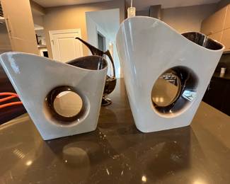 8. Global Views Vase (20" x 5" x 18")
9. Global Views Vase (16" x 4"x 14")