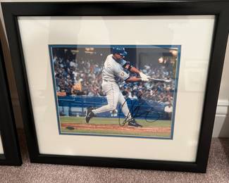 73. Alex Rodriguez Signed Photograph w/ Certificate of Authenticity