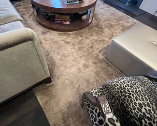 30. Silk Textured Rug (9' x 12')