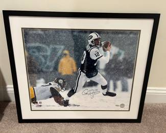 61. Chad Pennington Signed Photograph w/ Cert.