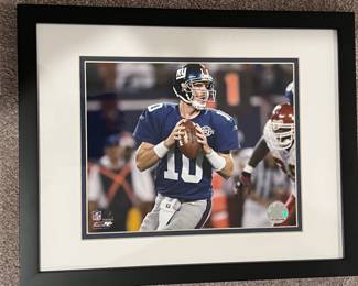68. Eli Manning Photograph