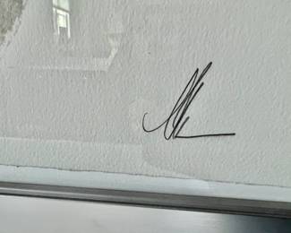 44. Pair of Signed Giclee Prints "Petal Ink Circle" by Mary Margaret Briggs (28" x 35")