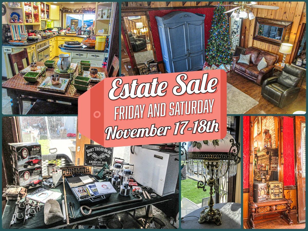 Estate Sale in Waterford by Treasures to Find starts on 11/17/2023