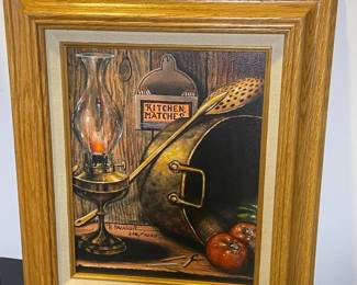 Hargrove Kitchen Framed Art