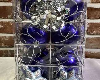 Blue Sapphire Ornaments