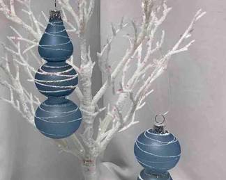 Christmas Glass Ornament