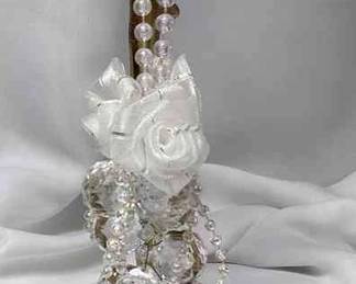 ICICLE CRYSTAL BEADS ORNAMENT