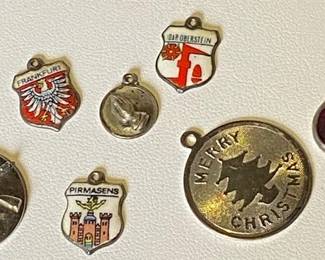 Assortment of 7 charms