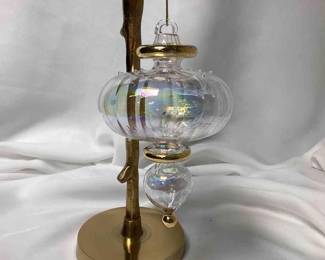 Blown Glass Ornament