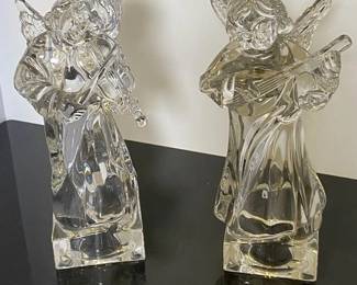 2 Mikasa full lead Crystal Angels