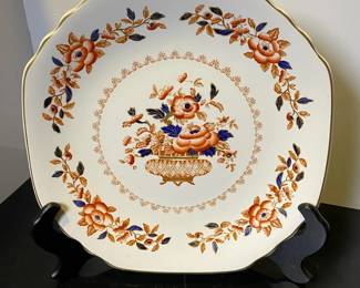 Royal Windsor Crown Staffordshire platter