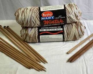 KNITTING WORSTED