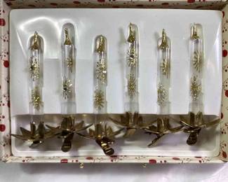 Italy Blown Clip On Glass