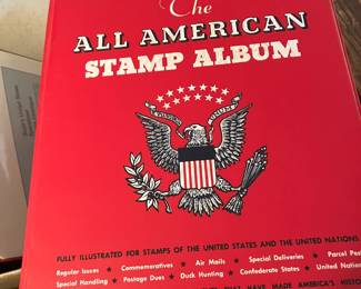 huge stamp collection