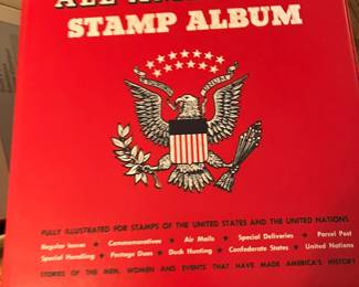 huge stamp collection