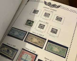 huge stamp collection