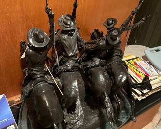 Remington Bronze statue