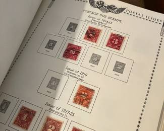 huge stamp collection