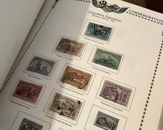 huge stamp collection