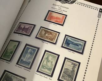 huge stamp collection
