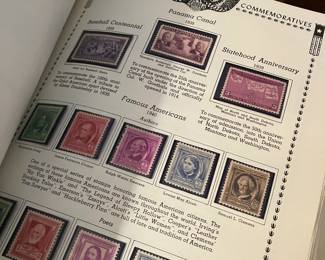 huge stamp collection