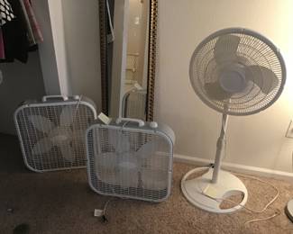 Fans-  I know it's cold now,
don't  forget how hot it was 
a few weeks ago.  Great price on these
