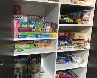 Games, games, games!