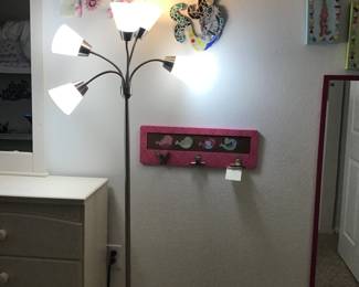 Fun floor lamp for kids room!..