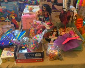 Toys, toys toys, & games, games,games