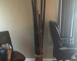 These are wonderful Bamboo pieces from Hawaii!