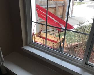 Radio Flyer wagon