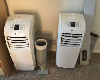 LG  portable  room air conditioners
The work great!  