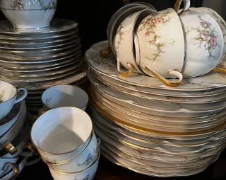 Vintage china extended set