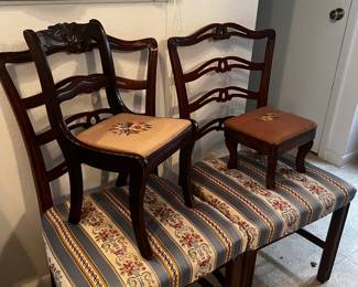 Antique chairs