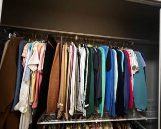 Finer ladies clothing small to medium